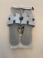 Hermes Slippers Maat 36 | Ongedragen, Ophalen of Verzenden, Nieuw, Zwart