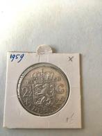 zilveren rijksdaalders uit periode Juliana (set 3), Ophalen of Verzenden, Koningin Juliana, 2½ gulden, Zilver