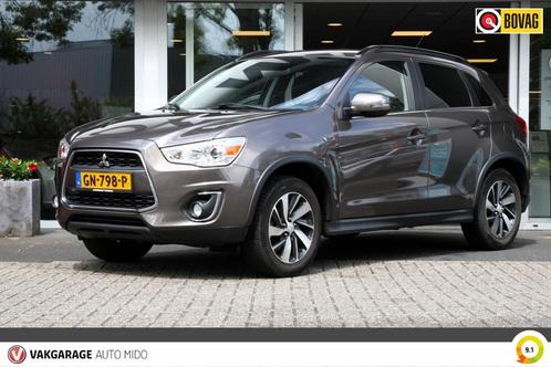 Mitsubishi ASX 1.6 Cleartec Intense, Auto's, Mitsubishi, ASX, ABS, Achteruitrijcamera, Airbags, Airconditioning, Bluetooth, Climate control