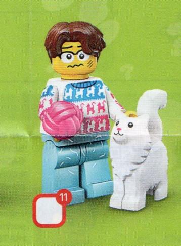 lego minifiguur serie 27 beschikbaar voor biedingen