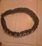 Kryptonite Kettingslot met Combinatie - 90cm - Blauw, Fietsen en Brommers, Ophalen of Verzenden, Gebruikt, Kettingslot