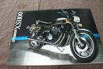 Yamaha XS1100 motorfiets verkoop folder brochure XS 1100, Ophalen of Verzenden, Yamaha