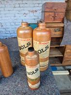 3 stuks oude Bols kruiken, Antiek en Kunst, Antiek | Keramiek en Aardewerk, Ophalen