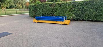 15 meter Esmena palletstelling , magazijnstelling , stelling beschikbaar voor biedingen