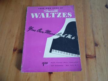 Favorite Waltzes  beschikbaar voor biedingen