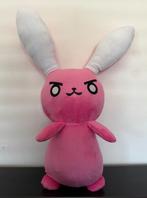 Overwatch D.Va Bunny Plush Knuffel, Ophalen of Verzenden, Zo goed als nieuw, Konijn