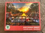 Legpuzzel Amsterdam Sunset 1000 stukjes, Ophalen of Verzenden, 500 t/m 1500 stukjes, Zo goed als nieuw, Legpuzzel