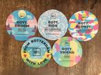 biervilt brouwerij Rott Rotterdam verschillend bierviltje, Verzenden, Nieuw, Viltje(s), Overige merken
