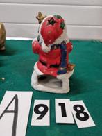 waxinehouder kerstman en boom [a918], Diversen, Kerst, Ophalen of Verzenden