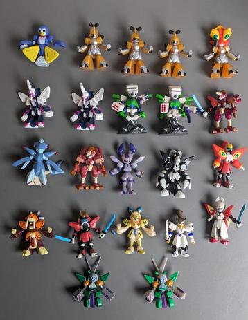 Medabots Figuurtjes beschikbaar voor biedingen