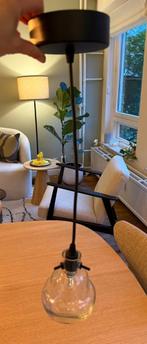 Glazen plafondlamp van H&M Home, Huis en Inrichting, Ophalen, Zo goed als nieuw, Glas