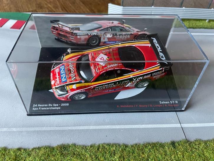 Saleen S7-R 24H Spa Francorchamps 2008, Hobby en Vrije tijd, Modelauto's | 1:43, Nieuw, Auto, Overige merken, Ophalen of Verzenden