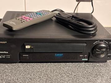 Sharp VHS Videorecorder - ShowView beschikbaar voor biedingen