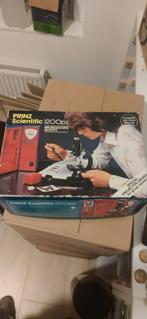 Vintage Prinz Scientific 1200pz Microscoop Outfit, Ophalen of Verzenden, Gebruikt