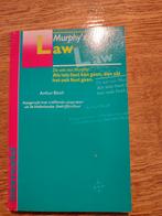 Murphy's Law Als iets fout kan gaan dan zal het ook foutgaan, Ophalen of Verzenden, Zo goed als nieuw