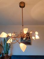 hanglamp bronskleurig, Ophalen, Metaal, Minder dan 50 cm