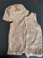 P1. Groot kledingpakket babyjongen mt62 /neutraal / 38 items, Ophalen of Verzenden, Zo goed als nieuw, Maat 62