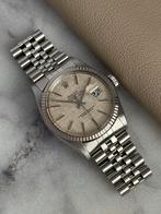 Rolex Datejust 16014 “linen dial”, Sieraden, Tassen en Uiterlijk, Horloges | Antiek, Overige merken, Staal, Met bandje, Polshorloge