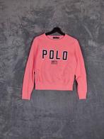 Ralph Lauren Trui S Roze Sweater Polo, Ophalen of Verzenden, Zo goed als nieuw, Ralph Lauren, Roze