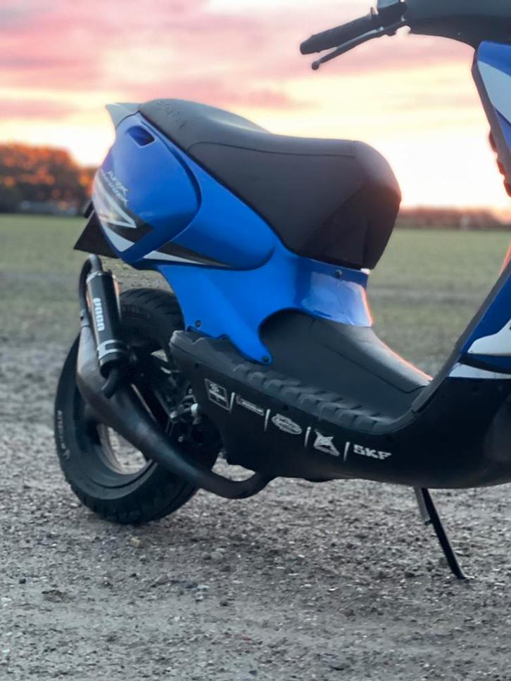 Beta ark 70cc mhr, Fietsen en Brommers, Brommeronderdelen | Scooters, Zo goed als nieuw, Blok, Ophalen