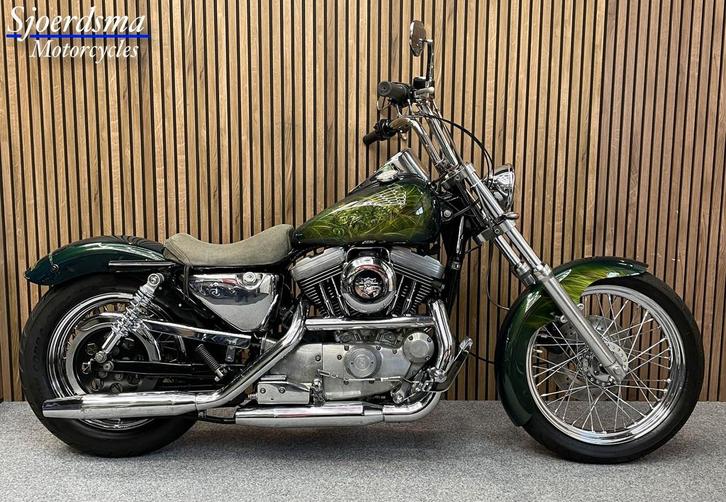 HARLEY-DAVIDSON SPORTSTER XLH 1200 EVO (bj 1993), Motoren, Motoren | Harley-Davidson, Bedrijf, Overig, meer dan 35 kW, 2 cilinders