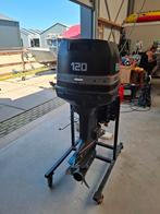 120pk Evinrude lagers licht hoorbaar, Ophalen, Gebruikt, Benzine, 30 pk of meer