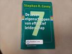 De zeven eigenschappen van effectief leiderschap, Ophalen of Verzenden, Stephen R. Covey, Management, Zo goed als nieuw