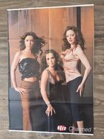 Grote xl poster van de Charmed dames, Ophalen of Verzenden, Zo goed als nieuw, Rechthoekig Staand