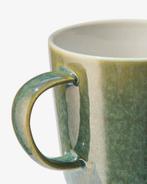 2 groene mokken Chicago New Bone, 280ml nieuw, Ophalen of Verzenden, Zo goed als nieuw