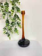 Vintage glass art / gesmolten fles, Verzenden