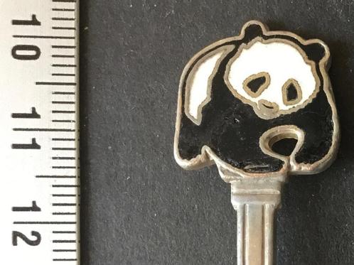 lepel, Panda, W.W.F., emaille (L4, Verzamelen, Overige Verzamelen, Gebruikt, Ophalen of Verzenden