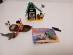 Lego pirates 6258 smugglers shanty met manual, Ophalen of Verzenden, Zo goed als nieuw