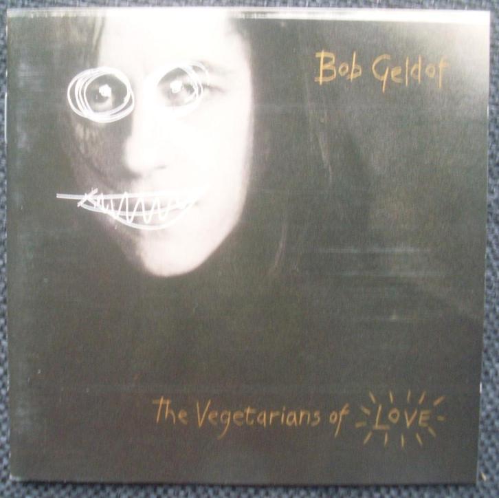 Bob Geldof - The Vegetarians Of Love (CD) boomtown rats, Cd's en Dvd's, Cd's | Rock, Gebruikt, Poprock, Ophalen of Verzenden