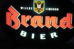 Lichtreclame Brand Bier oud logo, Overige merken, Reclamebord, Plaat of Schild, Gebruikt, Ophalen