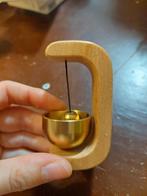Magnetische Houten Deurbel met Bel, Ophalen of Verzenden