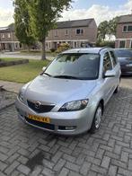 Mazda 2 1.4 16V 2004 Grijs 126182KM, Auto's, Voorwielaandrijving, 1025 kg, Zwart, 4 cilinders