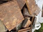 Kachelhout hardhout, Minder dan 3 m³, Ophalen of Verzenden, Blokken