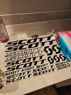 Scott fiets stickers stickervel, Ophalen of Verzenden, Nieuw, Scott