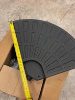 Nieuwe parasolvoet water, Ophalen