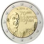 2 euro Frankrijk 2010 - Charles de Gaulle (UNC), Postzegels en Munten, Munten | Europa | Euromunten, Ophalen of Verzenden, Frankrijk