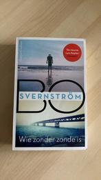 Bo Svernström - Wie zonder zonde is, Boeken, Thrillers, Bo Svernström, Ophalen of Verzenden, Zo goed als nieuw