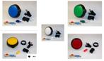 Drukknoppen Smiley rating satisfied happy, Ophalen of Verzenden, Nieuw