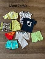 Jongens babykleding mt 74/80, Kinderen en Baby's, Babykleding | Maat 74, Ophalen of Verzenden, Zo goed als nieuw, Jongetje, Pakje