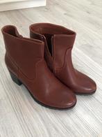 Leren Schoenen Dames 39, Schoenen met lage hakken, Bruin, Nieuw, Ophalen of Verzenden