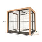 Aluminium kattenren Valentijn Douglas, Dieren en Toebehoren, Ophalen of Verzenden, Nieuw