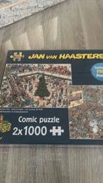 Dubbele Jan van Haasteren puzzel, Ophalen, 500 t/m 1500 stukjes, Zo goed als nieuw