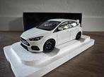 Autoart Ford Focus RS MK3 2016 Frozen White 72951, Ophalen of Verzenden, Nieuw, Auto, Autoart