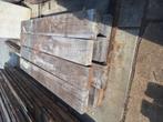 Gebruikte  azobe hardhouten  balken  planken  8x25x200cm, Ophalen, Gebruikt, Hardhout, 250 cm of meer
