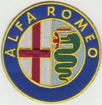 Alfa Romeo stoffen opstrijk patch embleem #3, Verzenden, Nieuw, Auto's