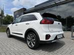 Kia Niro 1.6 GDI Hybride DynamicPlusline | Navi | ACC | Keyl, Automaat, Gebruikt, Zwart, Leder en Stof